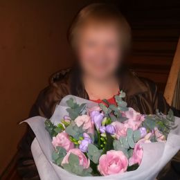 Ziedu piegāde uz Rīga pilsētu. Atskaite Nr. 3763