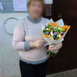 Ziedu piegāde uz Rīga pilsētu. Atskaite Nr. 3766