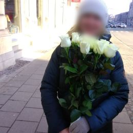 Ziedu piegāde uz  pilsētu. Atskaite Nr. 3767