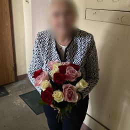 Ziedu piegāde uz Rīga pilsētu. Atskaite Nr. 3775