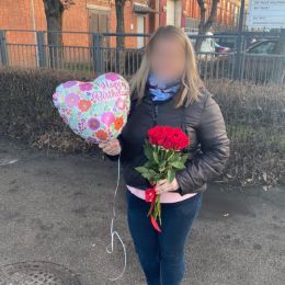 Ziedu piegāde uz Rīga pilsētu. Atskaite Nr. 3778