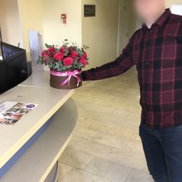 Ziedu piegāde uz Rīga pilsētu. Atskaite Nr. 3781