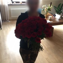 Ziedu piegāde uz Rīga pilsētu. Atskaite Nr. 3788