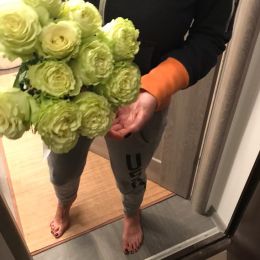 Ziedu piegāde uz Salaspils pilsētu. Atskaite Nr. 3793