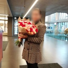 Ziedu piegāde uz Rīga pilsētu. Atskaite Nr. 3798