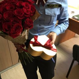 Ziedu piegāde uz Ogre pilsētu. Atskaite Nr. 3799