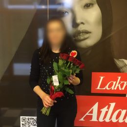 Ziedu piegāde uz Rīga pilsētu. Atskaite Nr. 3802