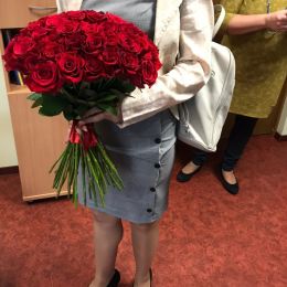 Ziedu piegāde uz Ogre pilsētu. Atskaite Nr. 3807