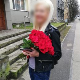 Ziedu piegāde uz Rīga pilsētu. Atskaite Nr. 3810