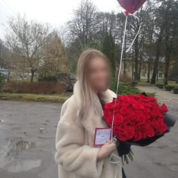 Ziedu piegāde uz Jēkabpils pilsētu. Atskaite Nr. 3812