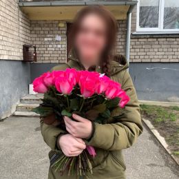 Ziedu piegāde uz Rīga pilsētu. Atskaite Nr. 3814