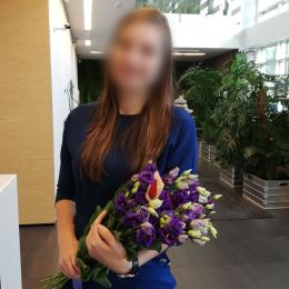 Ziedu piegāde uz Rīga pilsētu. Atskaite Nr. 3817