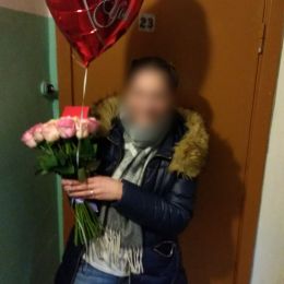 Ziedu piegāde uz Ulbroka pilsētu. Atskaite Nr. 3818