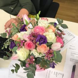 Ziedu piegāde uz Ādaži pilsētu. Atskaite Nr. 3827