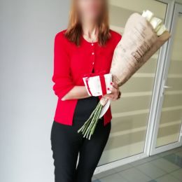 Ziedu piegāde uz Rīga pilsētu. Atskaite Nr. 3828