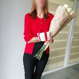 Ziedu piegāde uz Rīga pilsētu. Atskaite Nr. 3829