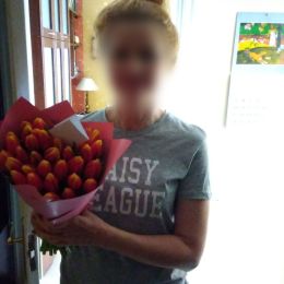 Ziedu piegāde uz Rīga pilsētu. Atskaite Nr. 3830