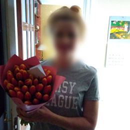 Ziedu piegāde uz Rīga pilsētu. Atskaite Nr. 3831