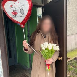 Доставка цветов в город Rīga. Отчёт № 3837