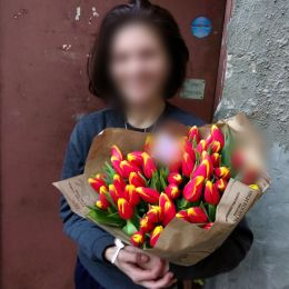 Ziedu piegāde uz Rīga pilsētu. Atskaite Nr. 3839