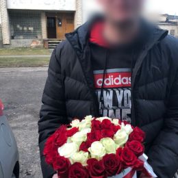 Ziedu piegāde uz Seda pilsētu. Atskaite Nr. 3842