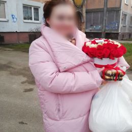 Ziedu piegāde uz Rīga pilsētu. Atskaite Nr. 3843