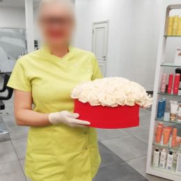 Ziedu piegāde uz Rīga pilsētu. Atskaite Nr. 3844