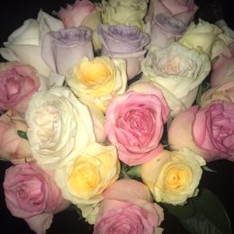 Ziedu piegāde uz Rīga pilsētu. Atskaite Nr. 3858