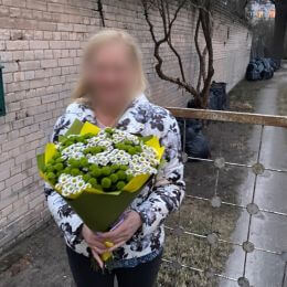 Ziedu piegāde uz Rīga pilsētu. Atskaite Nr. 3868