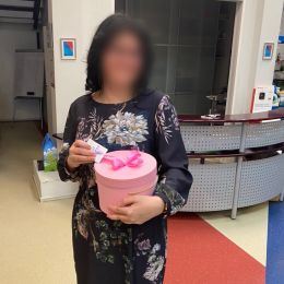 Ziedu piegāde uz Rīga pilsētu. Atskaite Nr. 3869