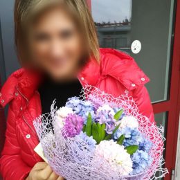 Ziedu piegāde uz Ogre pilsētu. Atskaite Nr. 3872