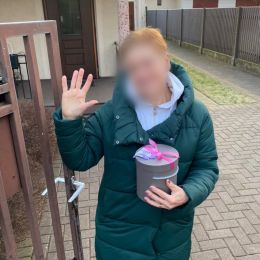 Ziedu piegāde uz Rīga pilsētu. Atskaite Nr. 3876