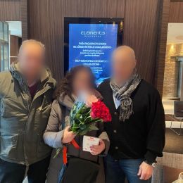 Ziedu piegāde uz Rīga pilsētu. Atskaite Nr. 3877