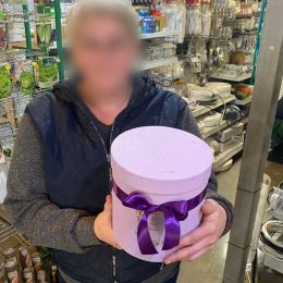 Ziedu piegāde uz Baldone pilsētu. Atskaite Nr. 3878