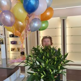 Ziedu piegāde uz Rīga pilsētu. Atskaite Nr. 3879