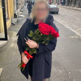 Ziedu piegāde uz  pilsētu. Atskaite Nr. 3881