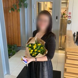 Ziedu piegāde uz Mārupe pilsētu. Atskaite Nr. 3882