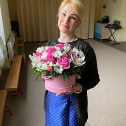 Ziedu piegāde uz Rīga pilsētu. Atskaite Nr. 3883