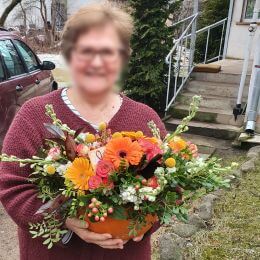 Ziedu piegāde uz Rīga pilsētu. Atskaite Nr. 3886