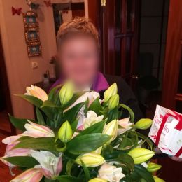 Ziedu piegāde uz Ulbroka pilsētu. Atskaite Nr. 3890