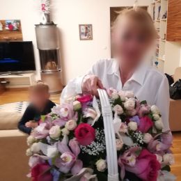 Ziedu piegāde uz Rīga pilsētu. Atskaite Nr. 3892