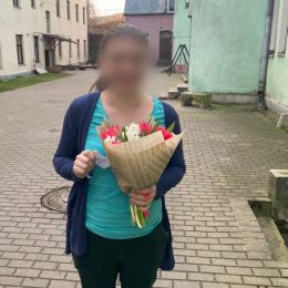 Ziedu piegāde uz Rīga pilsētu. Atskaite Nr. 3893