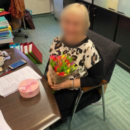 Ziedu piegāde uz Rīga pilsētu. Atskaite Nr. 3894