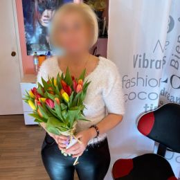 Ziedu piegāde uz Rīga pilsētu. Atskaite Nr. 3895