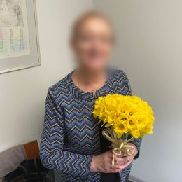 Ziedu piegāde uz Rīga pilsētu. Atskaite Nr. 3896