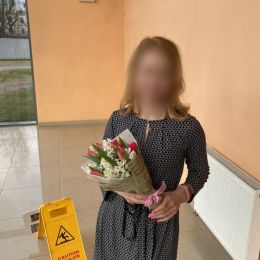 Ziedu piegāde uz Rīga pilsētu. Atskaite Nr. 3897