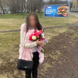 Ziedu piegāde uz Rīga pilsētu. Atskaite Nr. 3900