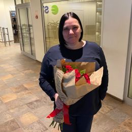 Ziedu piegāde uz Rīga pilsētu. Atskaite Nr. 3907