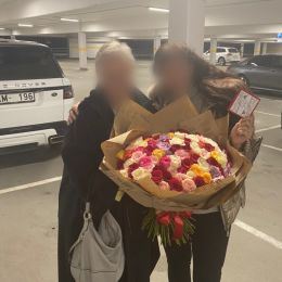 Ziedu piegāde uz Rīga pilsētu. Atskaite Nr. 3910