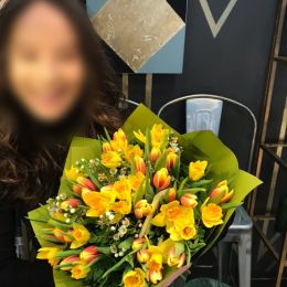 Ziedu piegāde uz Rīga pilsētu. Atskaite Nr. 3915